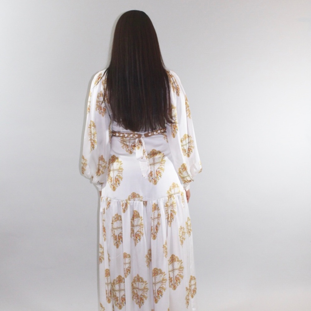 Bishop Sleeve Dress